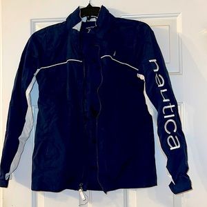 BOYS' WATER-RESISTANT COLORBLOCK JACKET